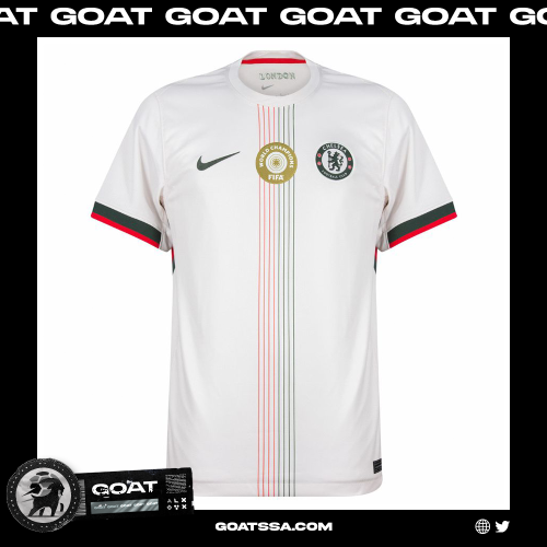 تيشيرت تشيلسي الاحتياطي  25/26 مع شعار كأس العالم للأندية