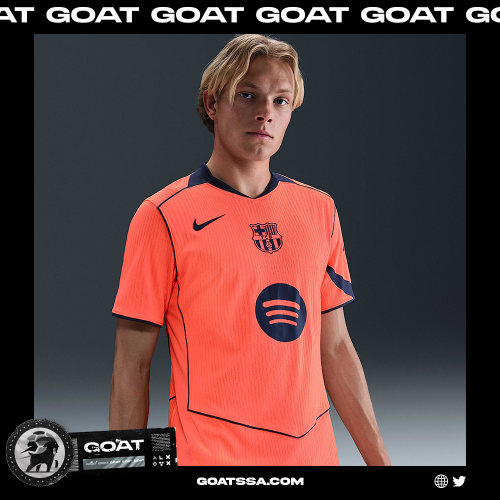 تيشيرت برشلونة الثالث 25/26