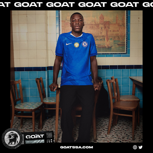 تيشيرت تشيلسي الأساسي 25/26 مع شعار كأس العالم للأندية