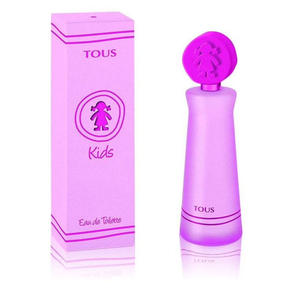 عطر توس كيدز جيرل أو دي تواليت 100مل تواليت