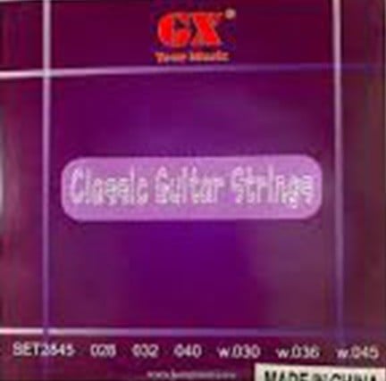 أوتار جيتار كلاسيك G X your music