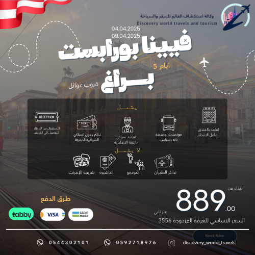 قروب فيينا بودابست و براغ