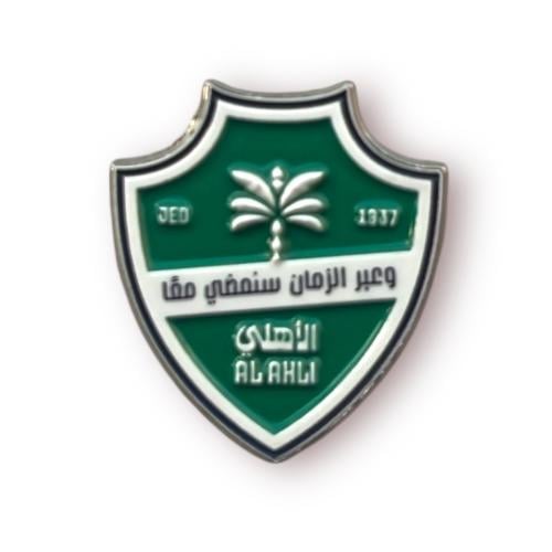 ستيكر حديد شعار الاهلي الجديد