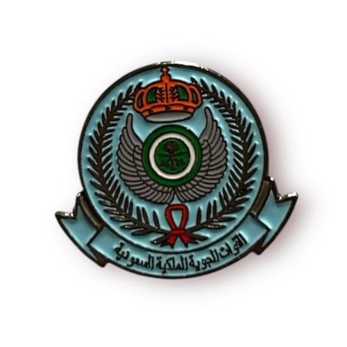 ستيكر حديد القوات الجوي السعودية