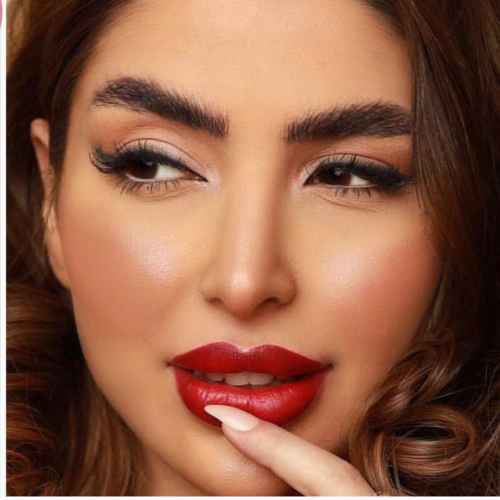 عدسات او بي كير- CHIC BROWN