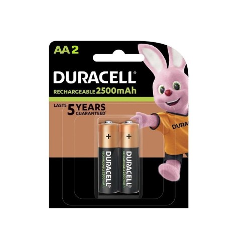 بطاريات Duracell AA2 الأصلية