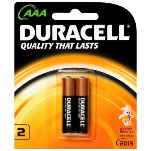 بطاريات Duracell AAA2 الأصلية