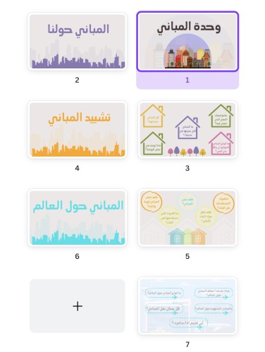 مفاهيم وحدة المباني