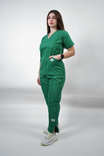 سكراب نسائي أخضر - Green women's scrub
