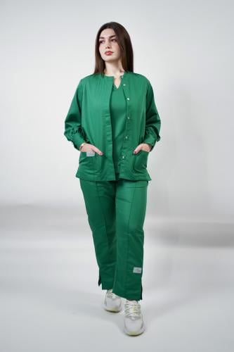 جاكيت نسائي أخضر - Green women's jacket