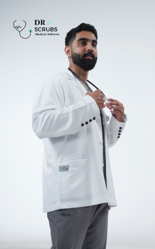 لابكوت رجالي كلاسك - Classic men's Lab coat