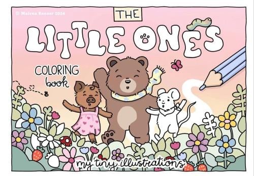 كتاب تلوين BOTTLE ONES