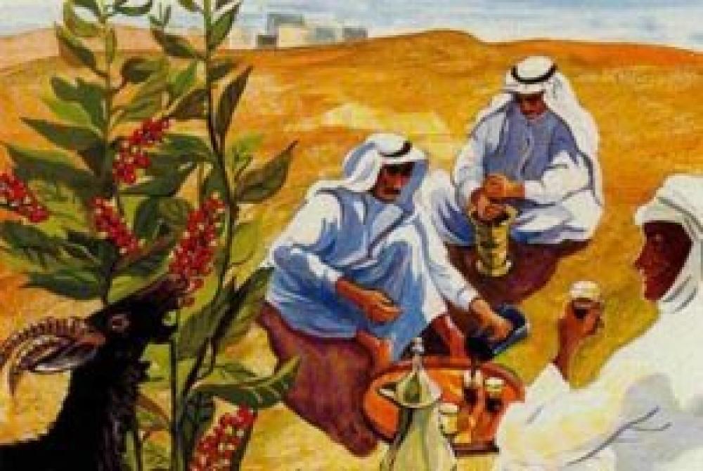 موطن وتاريخ القهوة
