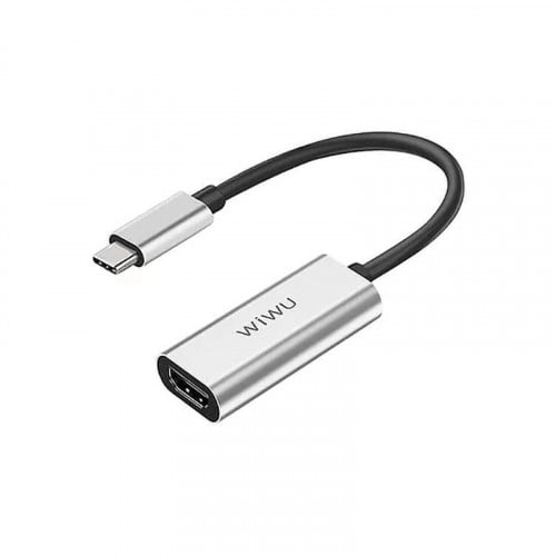 وصلة HDMI لمنفذ تايب سي wiwu