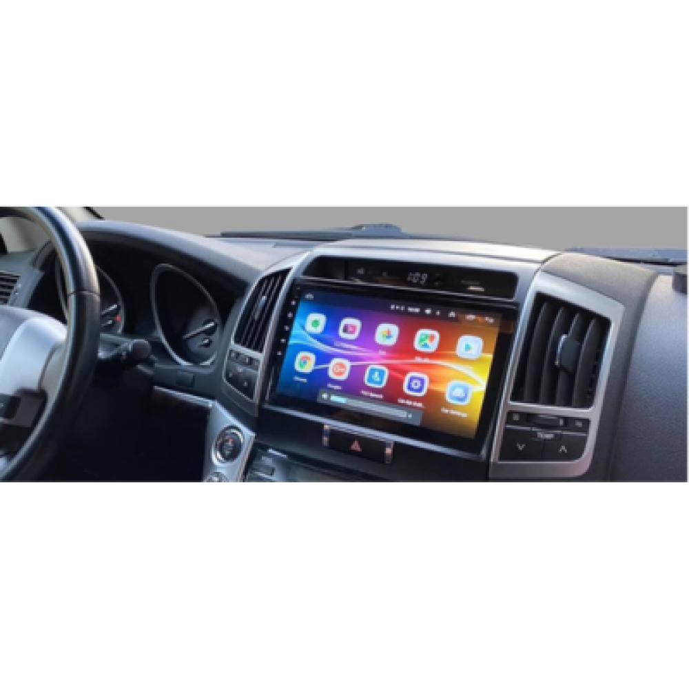 شاشة لاندكروزر ستاندر 2023-2015: التقنية المبتكرة لتجربة قيادة محسّنة