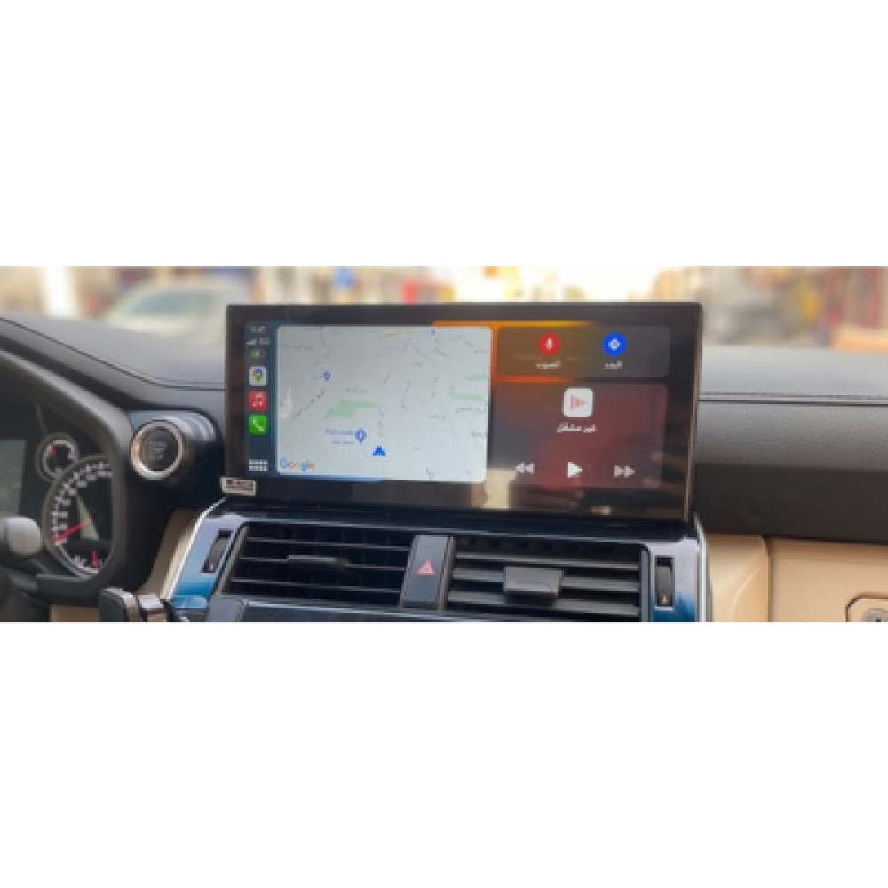 شاشة لاندكروزر ستاندر 2023-2025: التكنولوجيا المتطورة لتجربة قيادة مثا