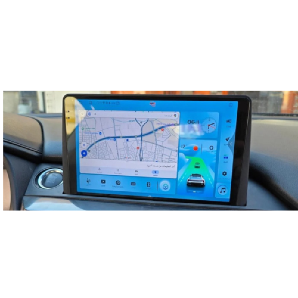 شاشة مازدا 6  -2017_2016-مع المؤس