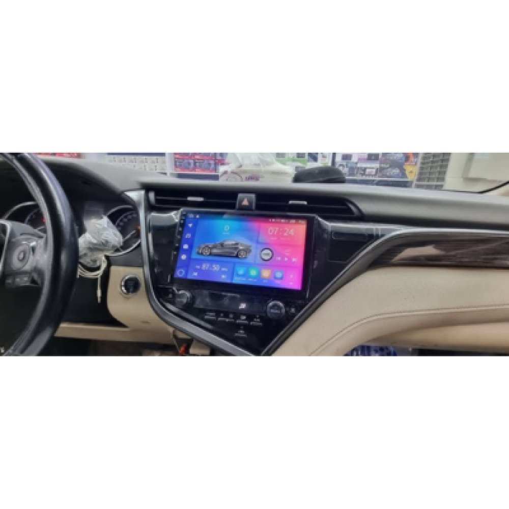 شاشه تويوتا كامري 2018 2020