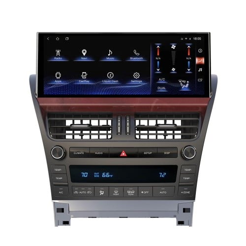 شاشة لكزس 12 انش LS460 LS600 2006-2012