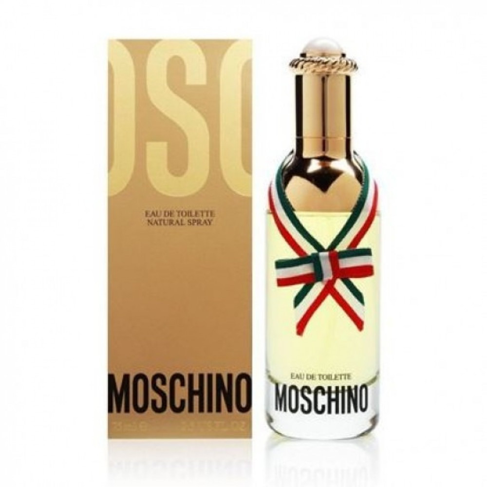 moschino perfume yellow bottle