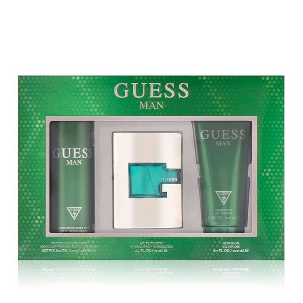 guess man cologne set