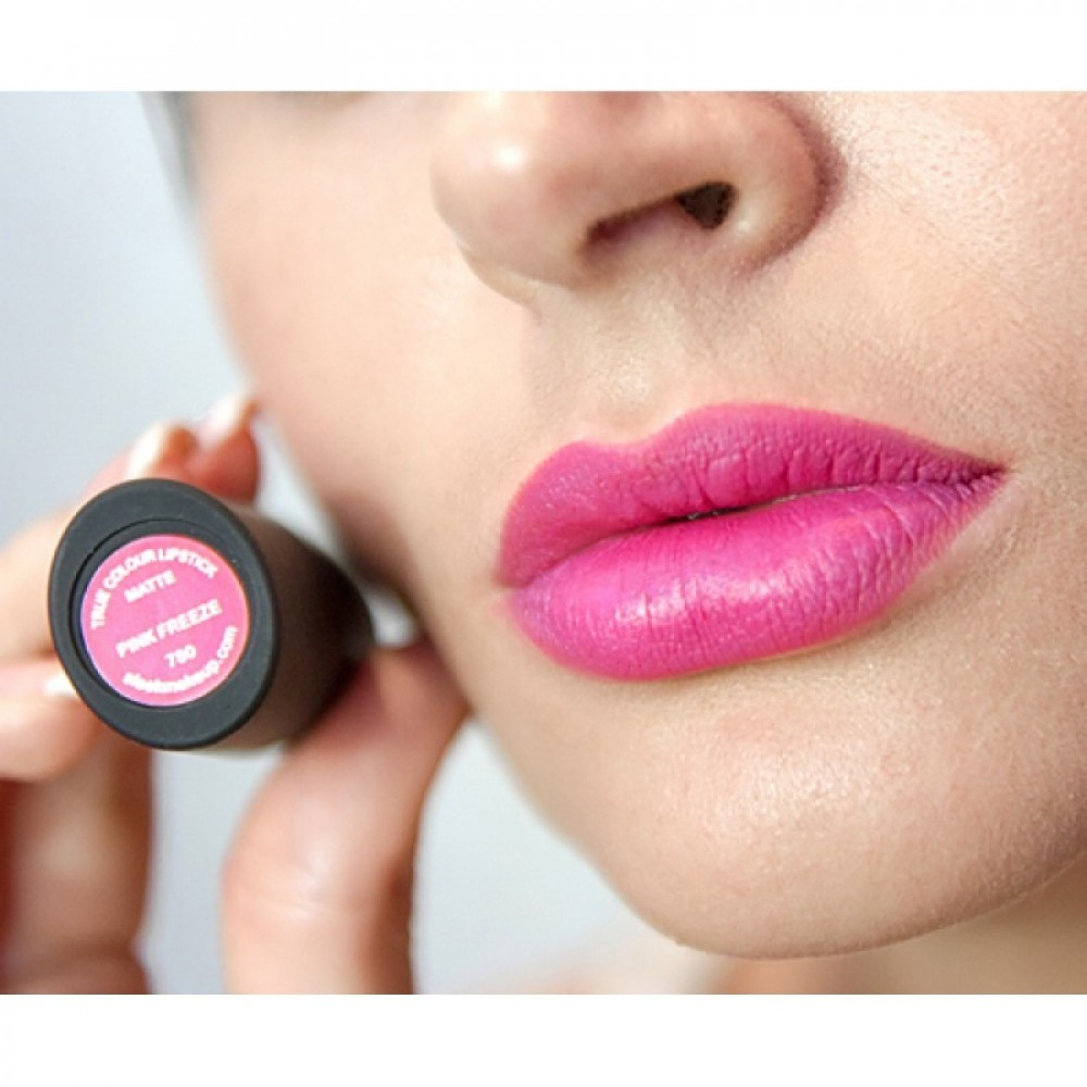 sleek pink lipstick