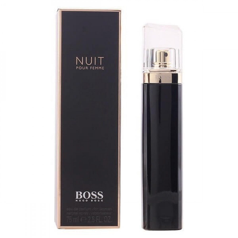 hugo boss noir pour femme