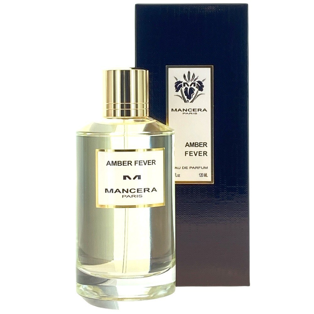 mancera amber fever eau de parfum