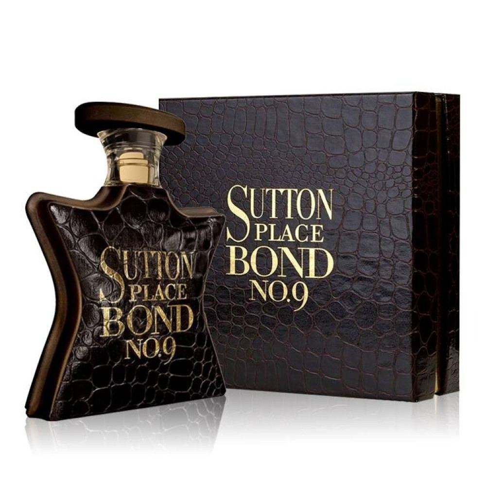 Drop No. 9 - Sutton Bliss - Perfume - 100 ml - yellow flower center -  Yellow Flower Center