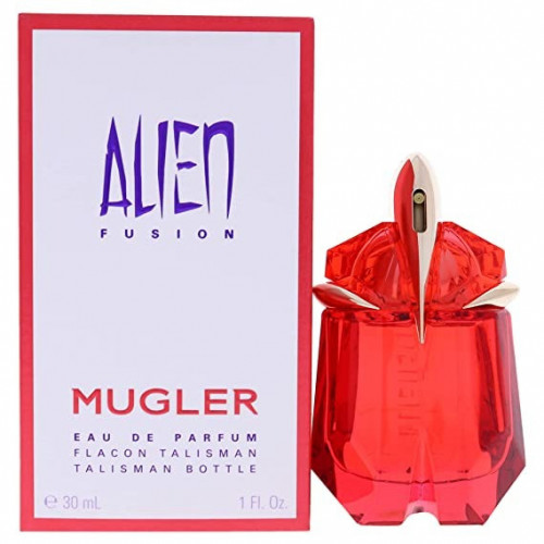 mugler alien red