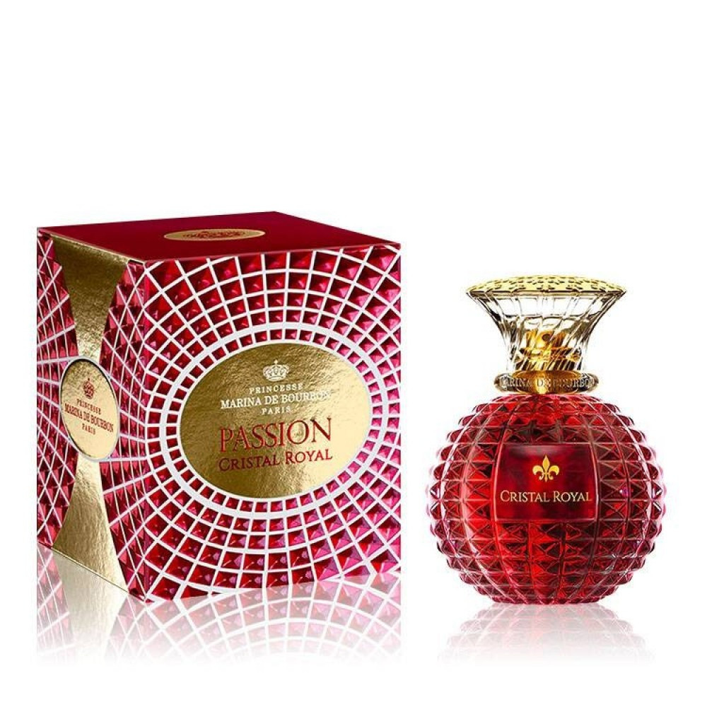 marina de bourbon perfume cristal royal