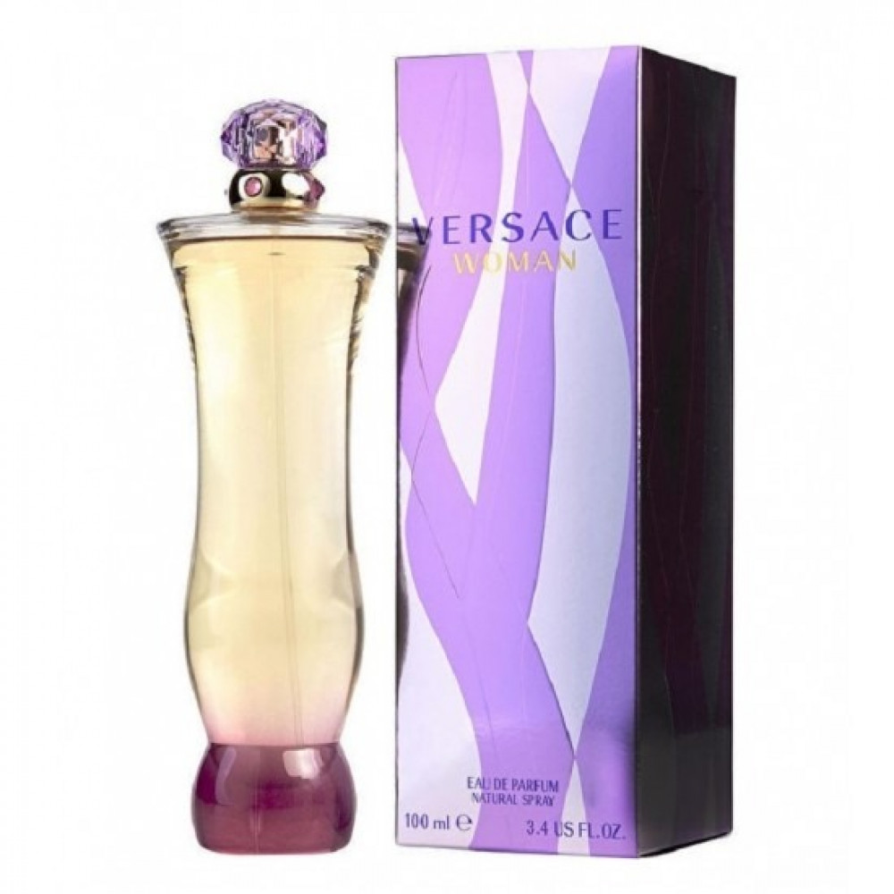 versace woman perfume gold bottle