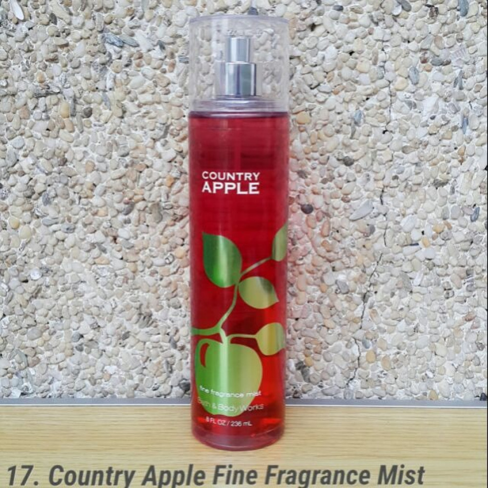 country apple bath and body works perfume