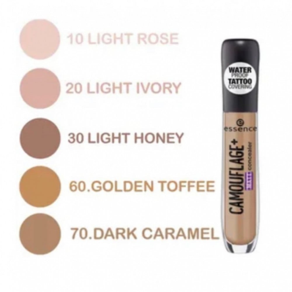 essence camouflage concealer dark caramel