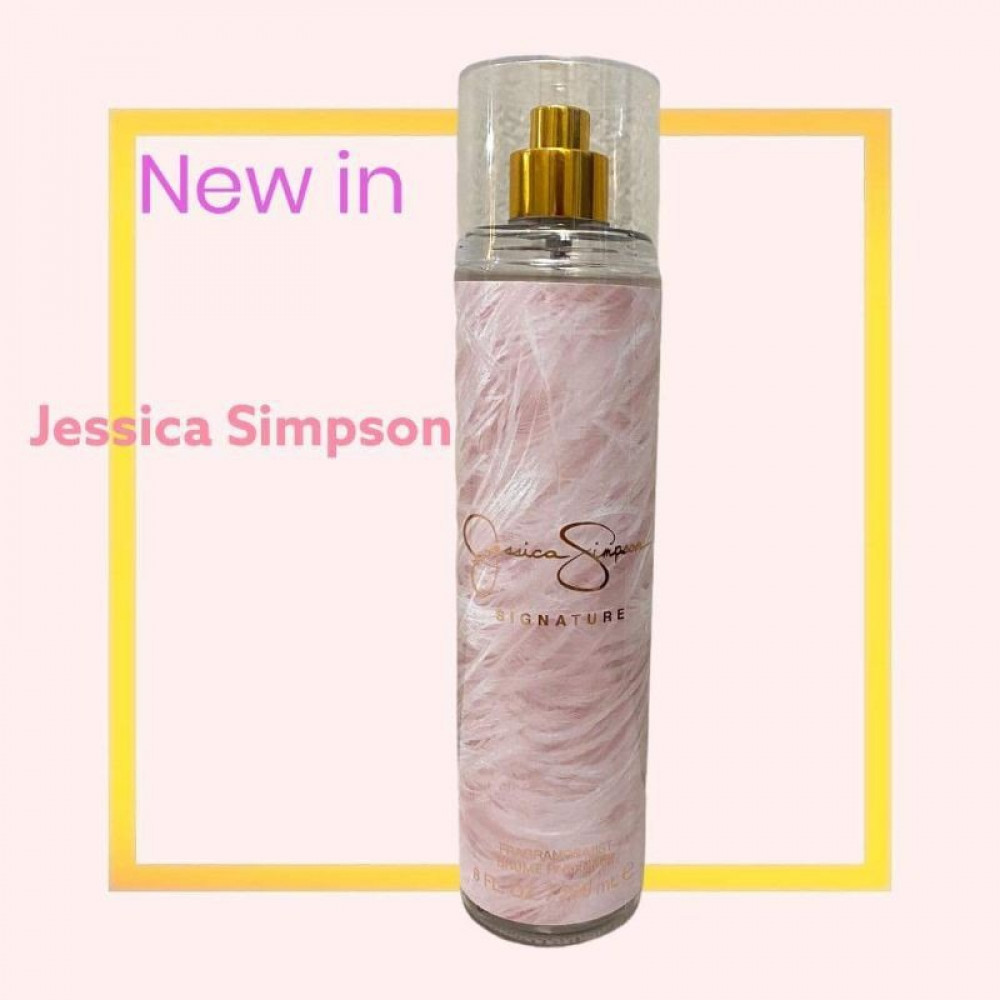 jessica simpson signature body spray