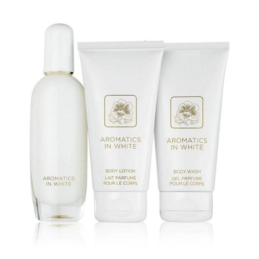 clinique aromatics in white gift set