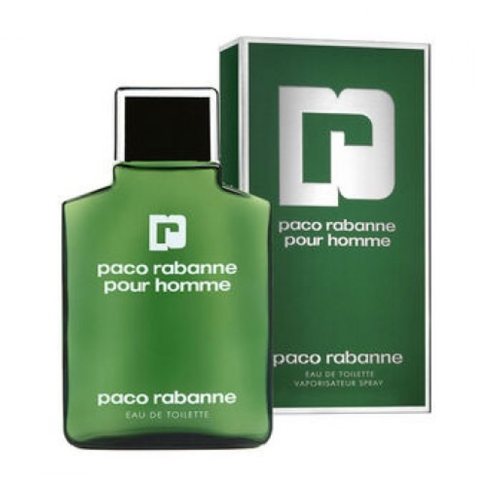 paco rabanne green bottle