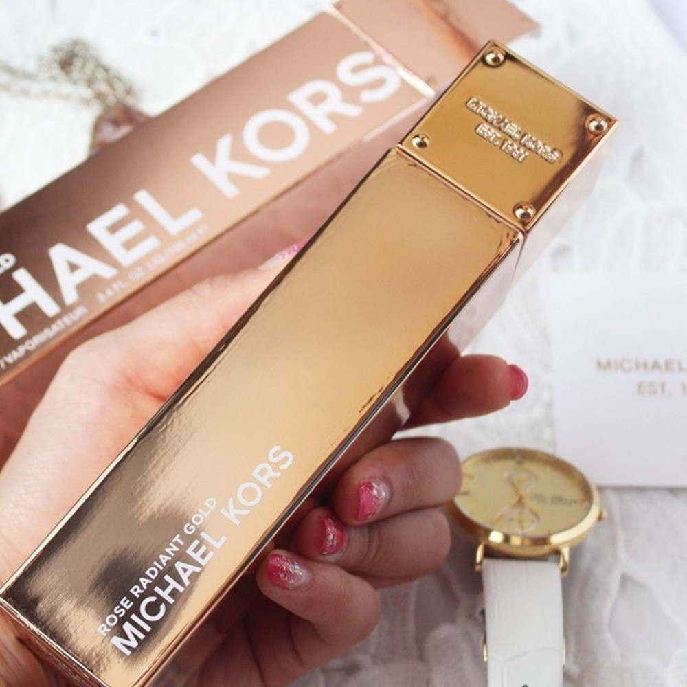 rose radiant gold michael kors 100ml