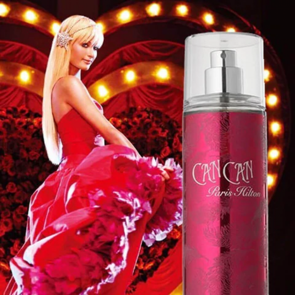 paris hilton can can body mist