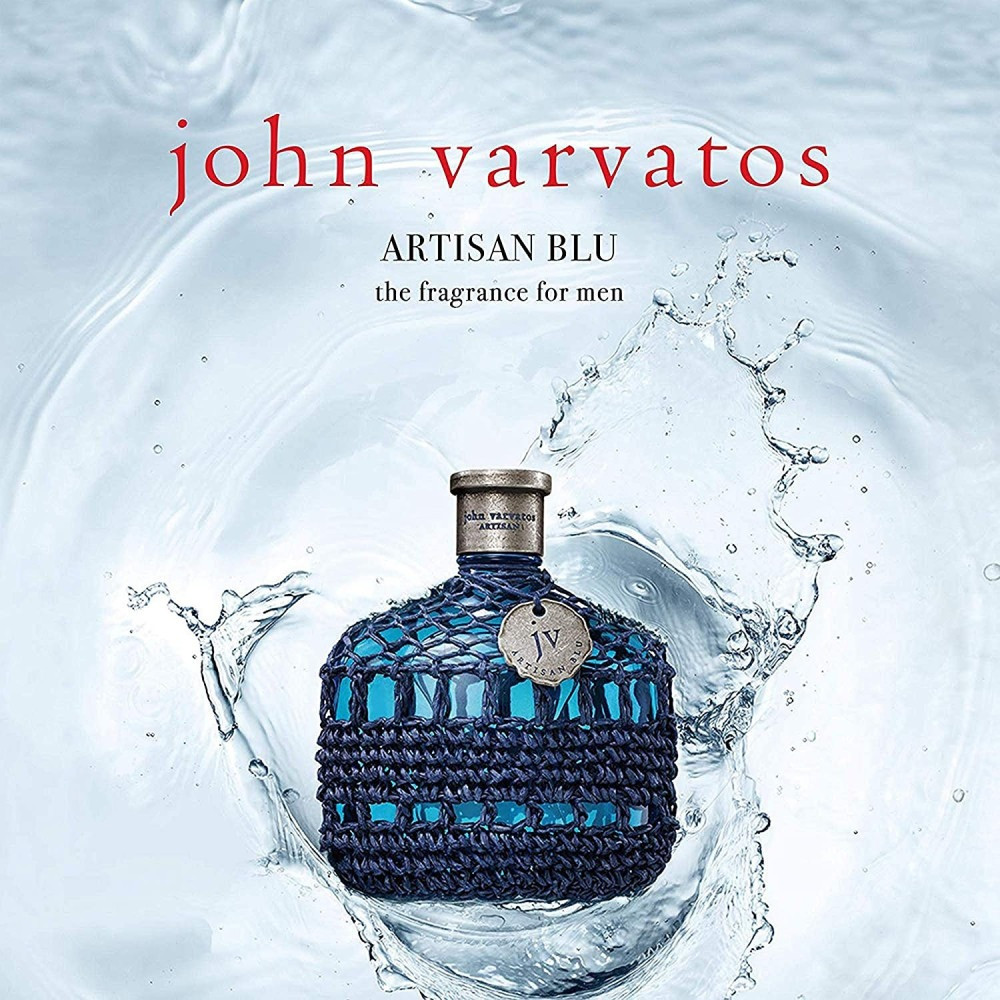 john varvatos artisan blu 125ml