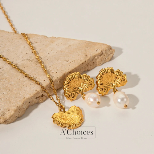 طقم ورقة الشجر