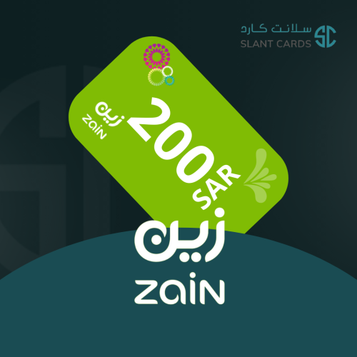 شحن زين 200