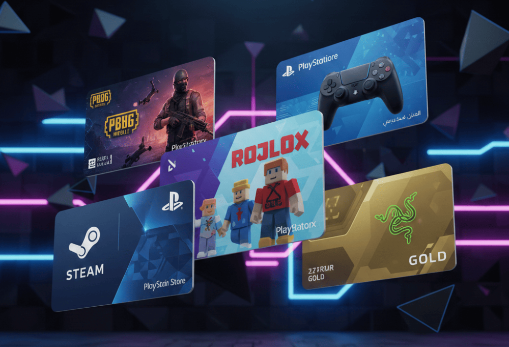 كيف تختار بطاقة الشحن المناسبة لألعابك المفضلة؟