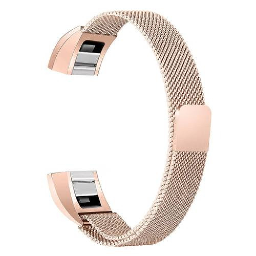 Keasy Replacement Metal Bands Compatible for Fitbit Alta and Fitbit Alta HR Stainless Steel Magnet Replacement Bands for Women Men 