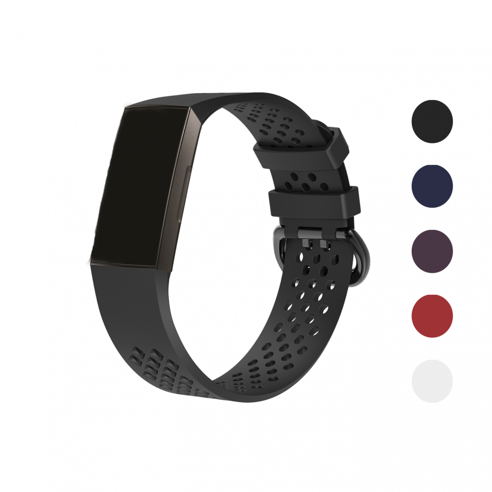 Fitbit Charge 3 Silicone strap، مع كود فيتمي