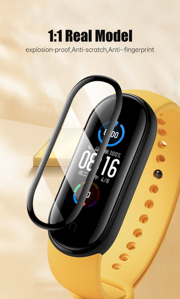Amazfit Band 7 arrives looking like a Xiaomi Mi Band 7 Pro - Wareable
