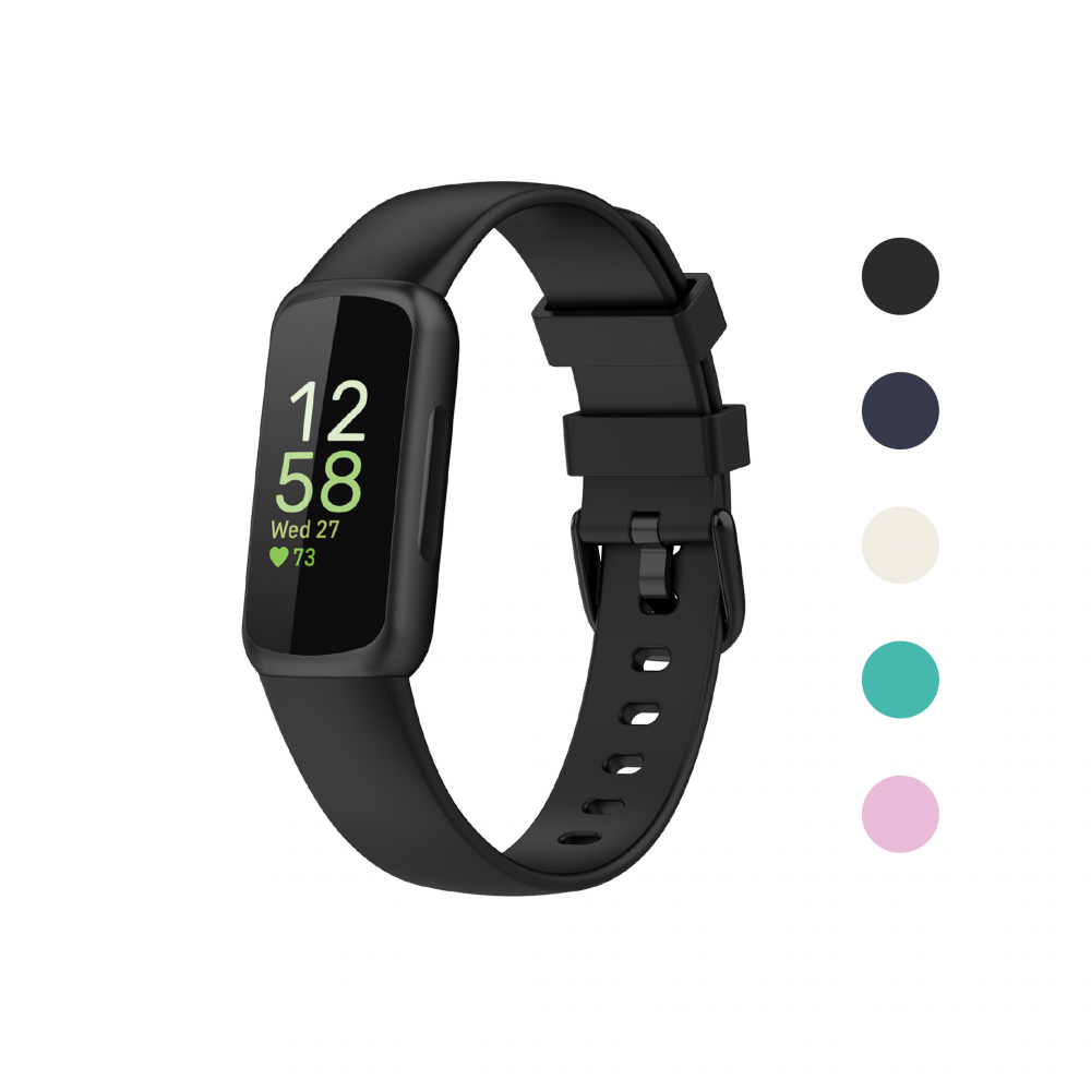 Fitbit Inspire 3 Silicone Watch Strap (2 Sizes)