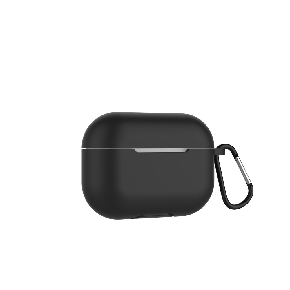 Insignia - Key Ring Case for Apple AirTag - Black