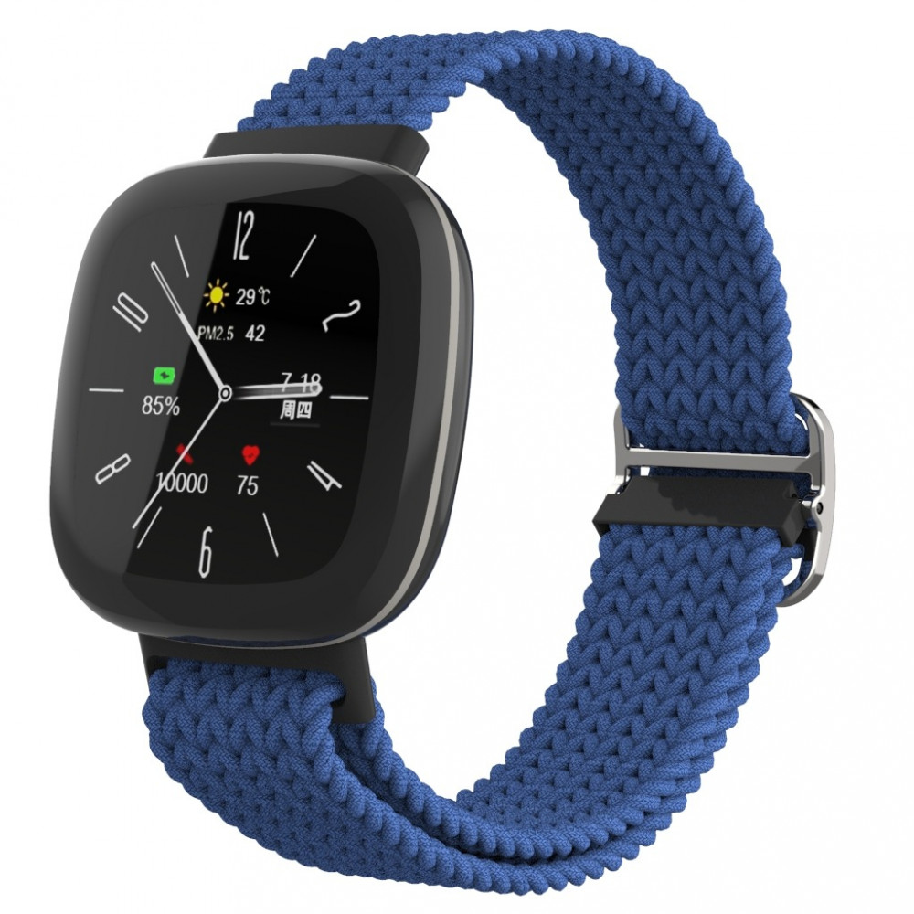 Woven fitbit hot sale versa bands