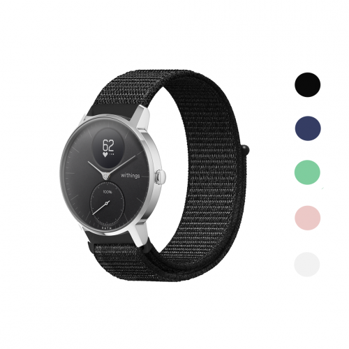HR steel فيتمي & Wthings HR Sport withings Band Replacement - for steel